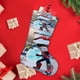 thumbnail image 4 of Ejen Ali Tema: Calcetines de Navidad, fino lino blanco para colgar en escaleras y chimenea, decoración navideña para el hogar, regalo de Navidad.54cm×38cm, 4 of 5