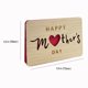thumbnail image 2 of Tarjeta de madera para el Día de la Madre – Hecha a mano VANSUN, 2 of 8