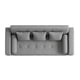 thumbnail image 4 of SOFA LINO 3 CUERPOS LATINA GRIS CLARO, 4 of 4
