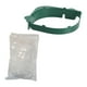 thumbnail image 1 of 50 Bolsas De Colador Para Fregadero, Elásticas Y Flexibles, Para Recoger Los Residuos De Alimentos De La Cocina, 50 Unidades Con Rejilla Verde, 1 of 3