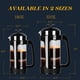 thumbnail image 2 of Cafetera de prensa francesa ESPRO P3 950 ml negra, 2 of 9