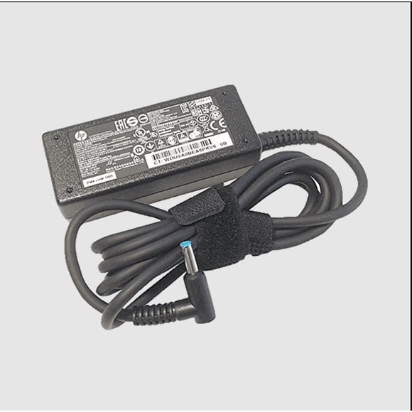 Cargador HP 45W Smart AC adapter (nPFC, Blue Tip, 4.5mm) (Nuevo)