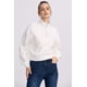 thumbnail image 1 of Polerón Mujer Medio Zipper Crema, 1 of 4