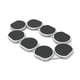 thumbnail image 2 of Juego completo Lazy Susan Revolution, gris oscuro, ampliable, 2 of 7