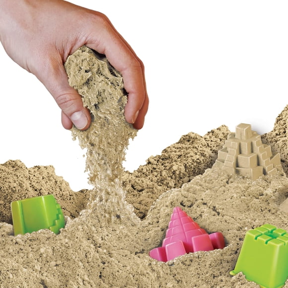Play Sand National Geographic, 5,4 kg, con moldes para castillos