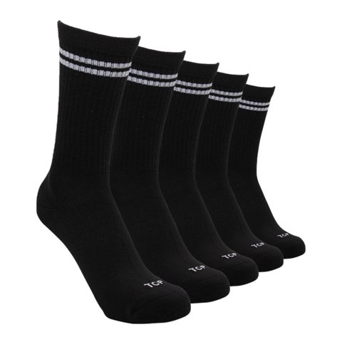 Calcetines Largos Deportivos Mujer Pack 5 Con Lurex C2 Top