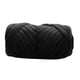 thumbnail image 3 of Chunky Yarn Crocheting Mantas DIY Jumbo Yarn Para Throw Pillow Alfombras Crochet Black, 3 of 5
