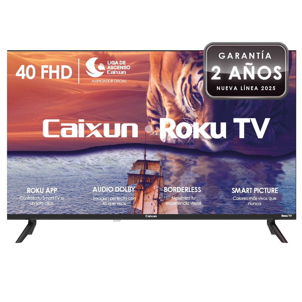 Smart Tv Caixun Led 40" Fhd Roku Tv C40v1fr