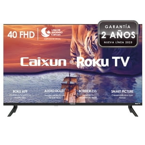 Smart Tv Caixun Led 40"" Fhd Roku Tv C40V1Fr