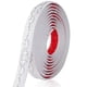 thumbnail image 1 of Moldura Para Pared De Pvc Plateado Flexible Autoadhesivo De 5 M, 1 of 8
