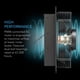 thumbnail image 4 of Ventilador de escape con persiana AC Infinity AIRLIFT S14 de 14 pulgadas con controlador, 4 of 7