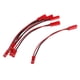 thumbnail image 3 of 5 Piezas RC Modelo JST 2 Pines Macho A Hembra Conector Cable De Extensión De Enchufe, 3 of 3