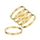 thumbnail image 1 of 5 Uds Pulsera Brazalete Pulsera Para Acción De Gracias Compromiso Boda Oro, 1 of 3