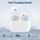 thumbnail image 4 of Estuche de Carga Rodkedc para AirPods Pro 1ra y 2da Generación USB-C, 4 of 7