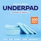 thumbnail image 3 of Mandriles desechables Underpads A World of Deals, 200 unidades, 60 x 90 cm, 3 of 6