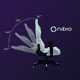 thumbnail image 5 of Silla Gamer Nibio Pro RGB con Control Remoto Apoyabrazos 2D Reclinable Blanca, 5 of 5