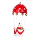thumbnail image 5 of Figura Colgante Navide?a Con Paracaídas, Adorno Artístico Para Apartamento, Fiesta, Vacaciones, Papá Noel, 5 of 5