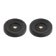 thumbnail image 1 of Brida de agarre Kingston Brass Camelon de 1-1/4 pulgadas, color negro mate, 1 of 2