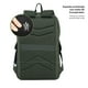 thumbnail image 5 of Mochila Urbana Pumori 22L Impermeable Porta Notebook Lhotse verde Talla única, 5 of 8