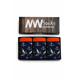 thumbnail image 2 of Pack Calcetines Hombre con diseño modelo crew, 2 of 4