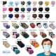 thumbnail image 5 of Máscaras faciales WECARE de 4 capas negras envueltas individualmente en caja de 50, 5 of 8