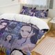 thumbnail image 1 of Nico Robin Bed Duvet Cover Funny Anime Cartoon Bedding Sets Lightweight 3 Piece Comforter Sets, 1 of 5
