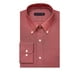 thumbnail image 3 of Camisa Tommy Hilfiger para hombre, color cayena macizo sin hierro, 3 of 3
