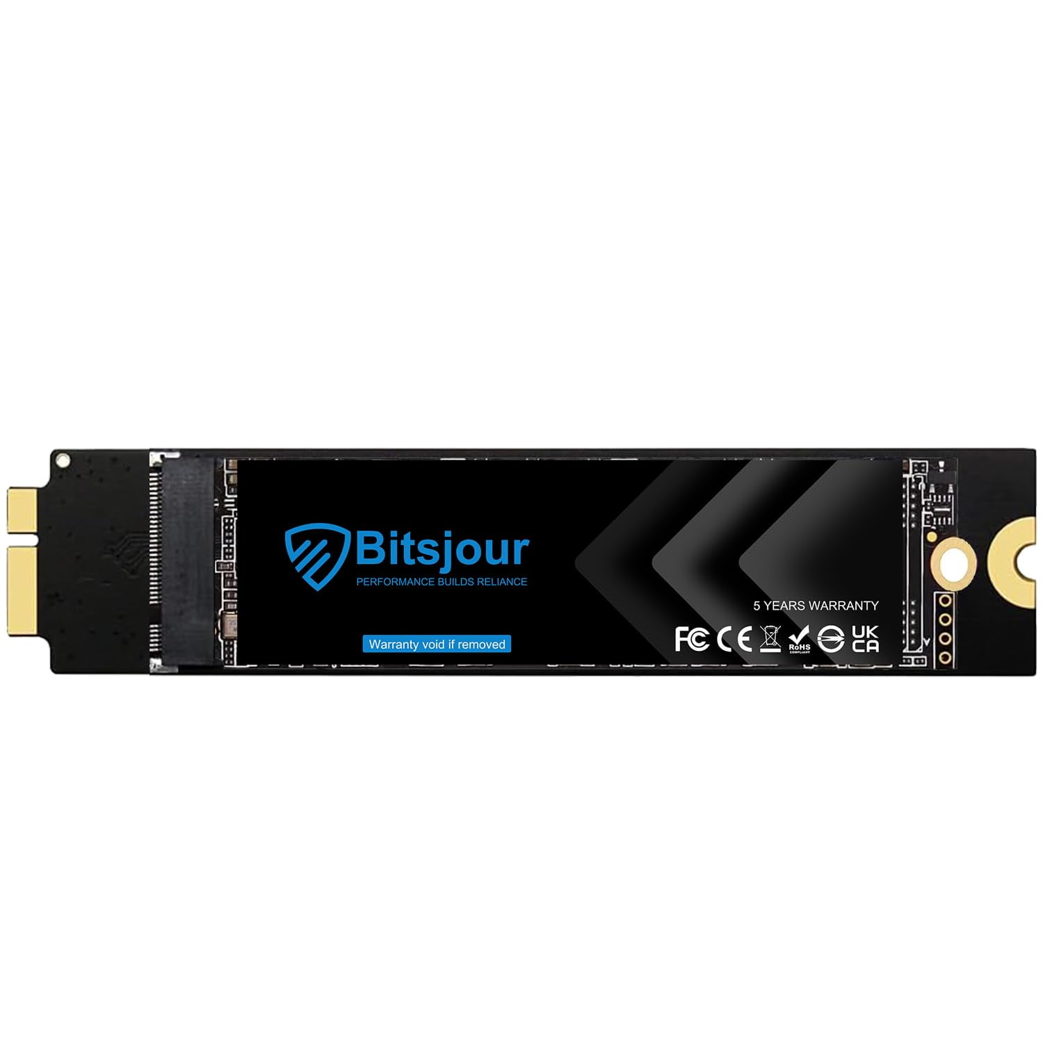 Reemplazo De Ssd Bitsjour De 1 Tb Para Apple Macbook Air 2010-2011