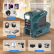 thumbnail image 3 of Inversor de Energía de 220W DC 18V 21V a AC 220V Adaptador USB Tipo-c DC para Sistema Profesional Bos*ch GBA Li-ion Herramientas de 18V, 3 of 10