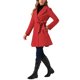 thumbnail image 4 of INSPIRE CHIC Abrigos de Guisante de Invierno para Mujeres con Solapa de Chal Abrigo Cruzado con Cinturón Largo M Rojo, 4 of 6