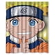 thumbnail image 1 of Cortina de ducha Naruto, juego de cortina de baño con ganchos, tamaño 60 x 72 pulgadas, 1 of 3
