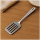 thumbnail image 1 of Espatula De Cocina Ranurada Cuiner 33cm Acero Inoxidable, 1 of 3