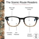 thumbnail image 2 of Lentes de Lectura OPTIMUM OPTICAL Rectangulares +1.50 Aumento, 2 of 6