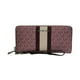 thumbnail image 2 of Billetera Michael Kors Jet Set de Viaje para Mujer Continental (Rosa Real Multicolor), 2 of 3