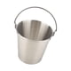 thumbnail image 4 of Cubo de acero inoxidable de gran capacidad, barril doméstico, botella de bebidas, contenedor de refrigeración, cubo de hielo para Bar, Hotel, barbacoa 700ML Plata, 4 of 5