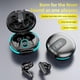thumbnail image 2 of Auriculares Inalámbricos - Auriculares Verdaderamente Inalámbricos, Auriculares Bluetooth 5.4 con Cancelación de Ruido y Pantalla LED, Micrófonos Integrados, Livianos y con Resistencia al Agua IPX4, 2 of 7