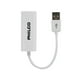 thumbnail image 1 of Adaptador De Red RJ45 A USB Blanco, 1 of 5