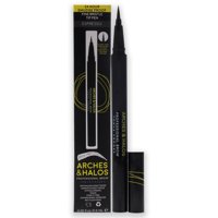 Arches And Halos - Bolígrafo Con Punta De Cerdas Finas - Espresso De Para Mujeres - Bolígrafo Para Cejas De 0,02 Oz