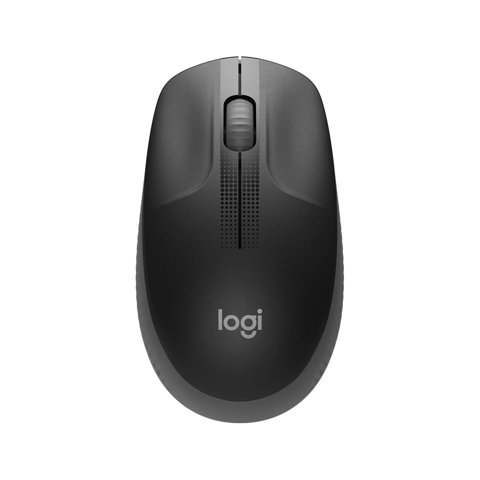 Logitech - Mouse Inálambrico M190 Gris