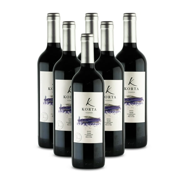 Vino Classic Syrah, 6 unidades