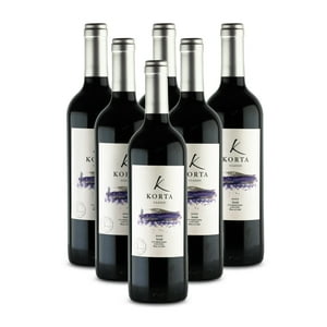 Korta - Vino Classic Syrah, 6 Unidades