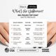 thumbnail image 5 of Esmalte de Uñas TONES Top Coat Mate con Pecas Negro 15ml, 5 of 5