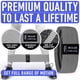 thumbnail image 5 of Resistance Bands Vergali 4 bandas para entrenamiento con guía, 5 of 6