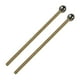 thumbnail image 4 of 2 piezas Glockenspiel mazo vibráfono mazos principiantes mazo de xilófono palo de percusión para Marimba percusión bloque de madera , cabeza corta y cabeza corta y redonda, 4 of 5