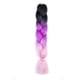 thumbnail image 1 of Xiao Hua Extensiones de cabello trenzado de ganchillo, 3 piezas, 23.6 pulgadas de largo, resistentes al calor, trenzadas de ganchillo, preestiradas, sin nudos, para peinado DIY, B178, 1 of 3