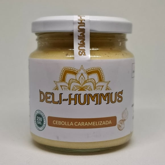 Hummus Cebolla caramelizada