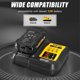 thumbnail image 3 of Cargador de Batería HSYFUNA DCB112 para Dewalt 12V Max de Litio, 3 of 6