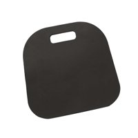 Magideal - Almohadilla Para Arrodillarse Rodillera Protector Yoga Rodilleras Cojín Impermeable Jardín Portátil Reclinatorio Para Jardinería Entrenamiento Bebé Negro