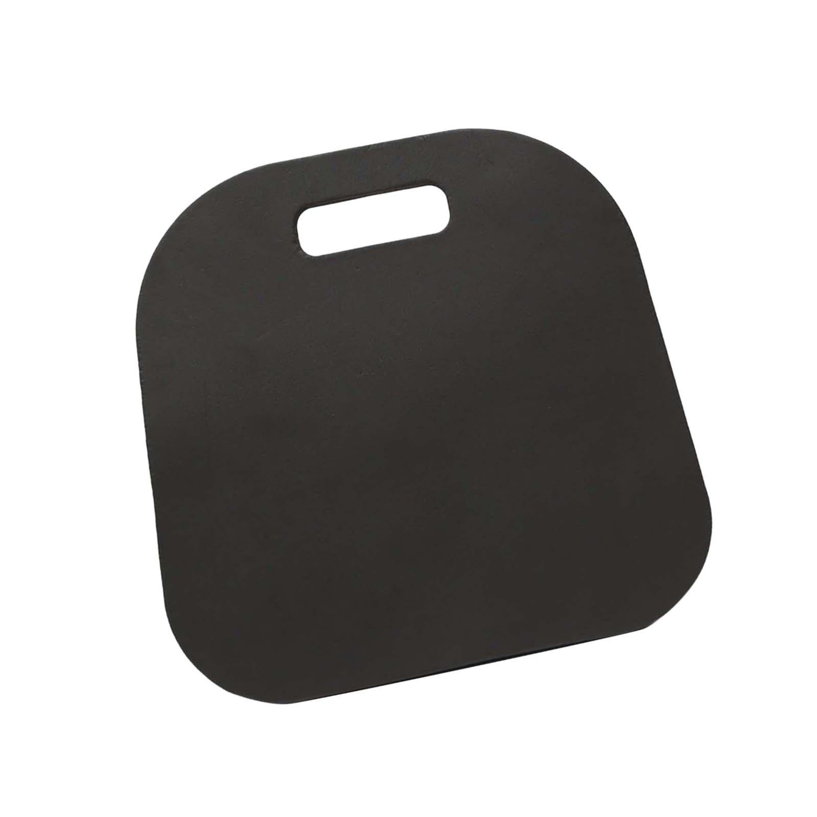 Magideal - Almohadilla Para Arrodillarse Rodillera Protector Yoga Rodilleras Cojín Impermeable Jardín Portátil Reclinatorio Para Jardinería Entrenamiento Bebé Negro