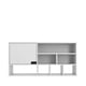 thumbnail image 2 of Modulo Organizador C/Puerta Compaq Blanco, 2 of 3